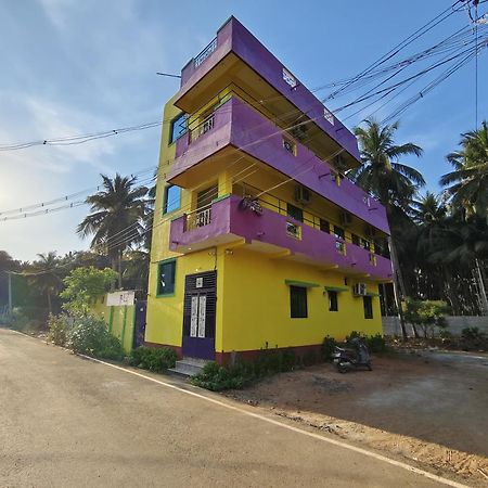 Gratitude Inn, Near Serenity Beach Puducherry Buitenkant foto
