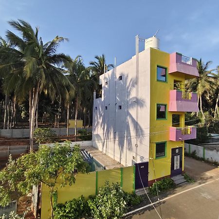 Gratitude Inn, Near Serenity Beach Puducherry Buitenkant foto