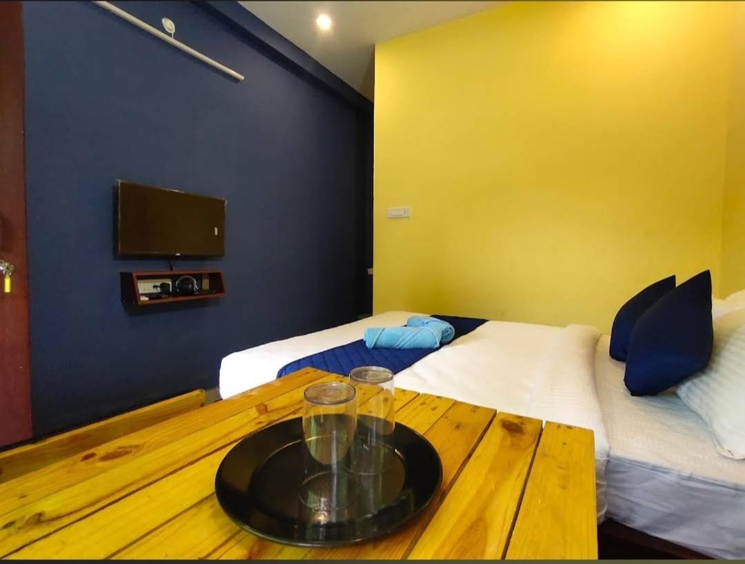 Gratitude Inn, Near Serenity Beach Puducherry Kamer foto