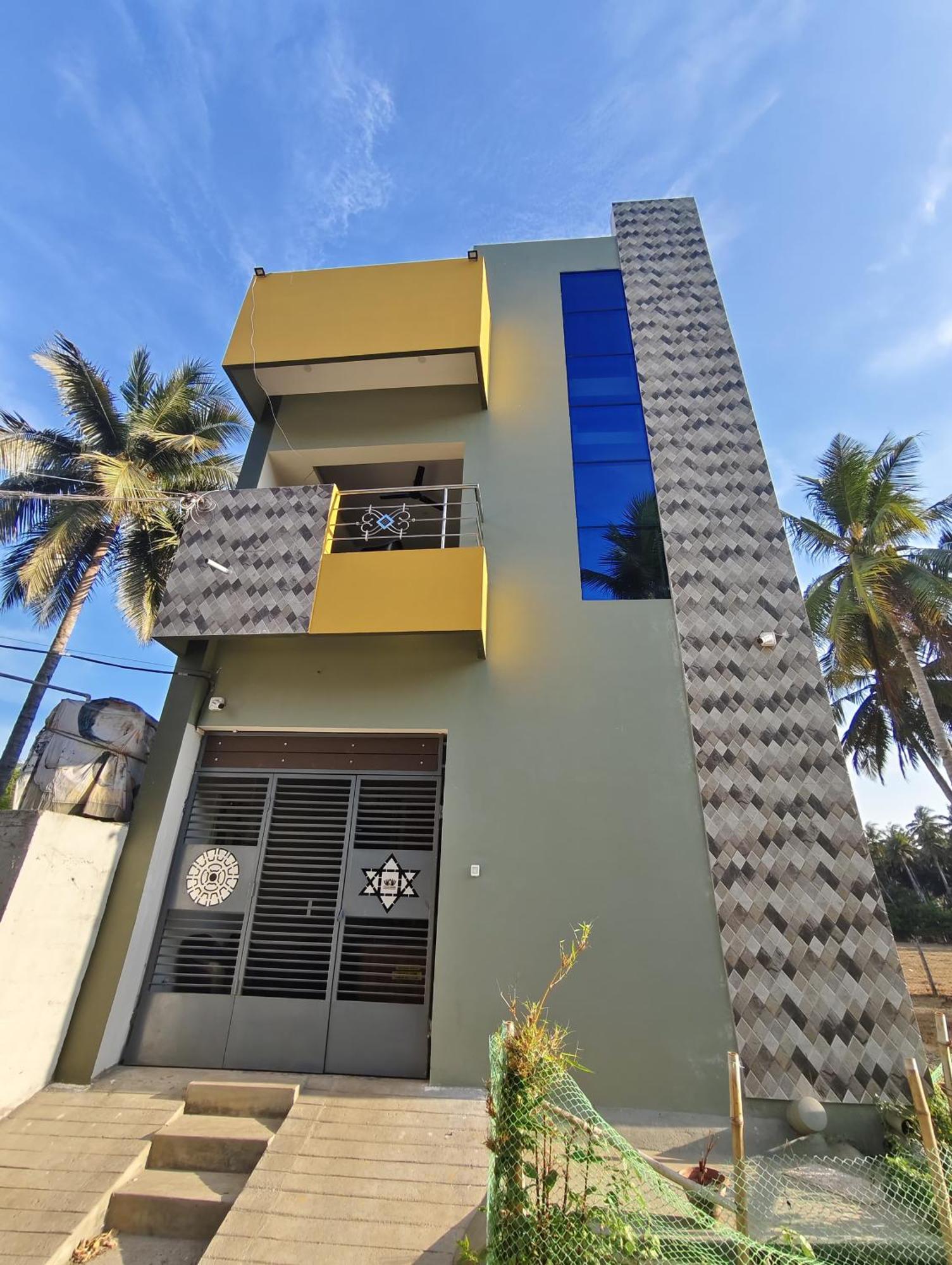 Gratitude Inn, Near Serenity Beach Puducherry Buitenkant foto