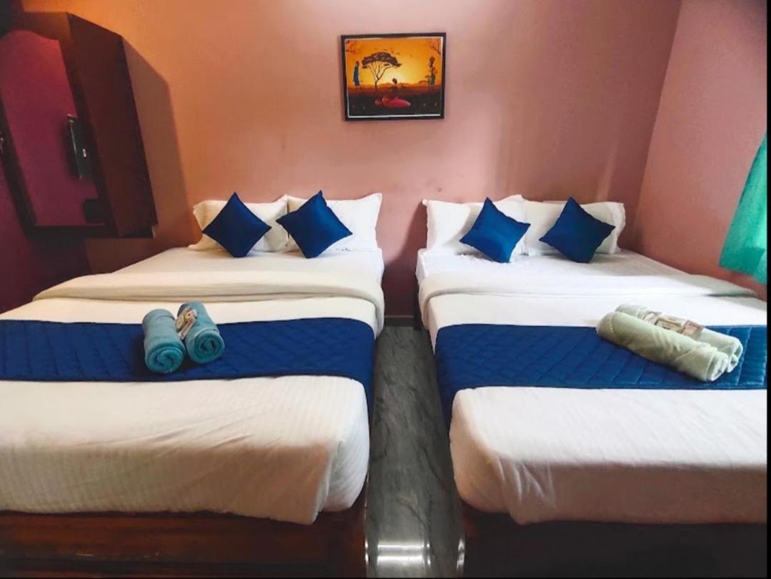 Gratitude Inn, Near Serenity Beach Puducherry Buitenkant foto