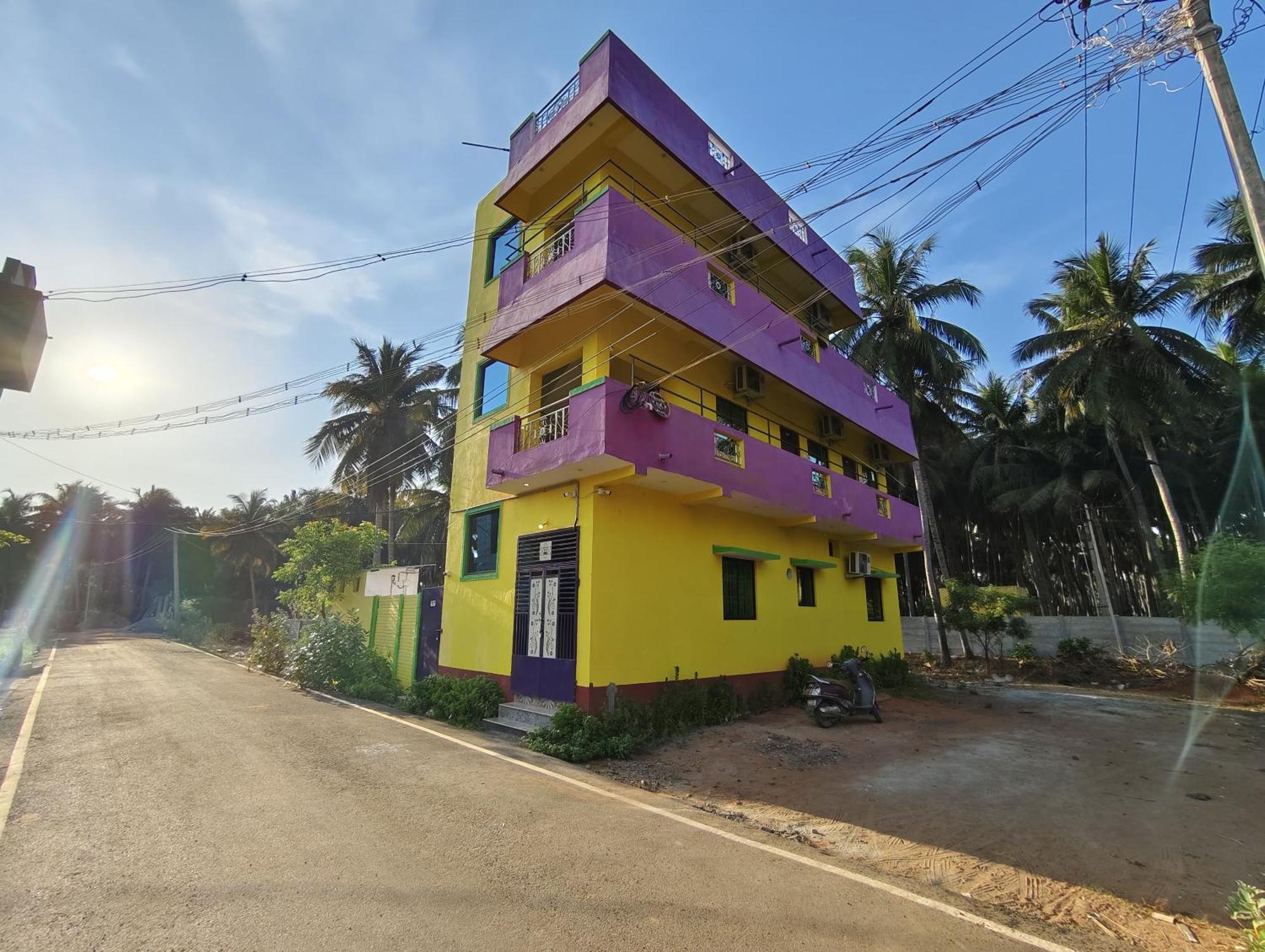Gratitude Inn, Near Serenity Beach Puducherry Buitenkant foto