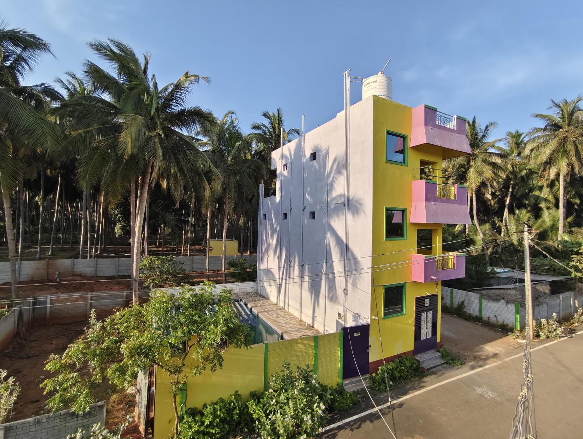 Gratitude Inn, Near Serenity Beach Puducherry Buitenkant foto