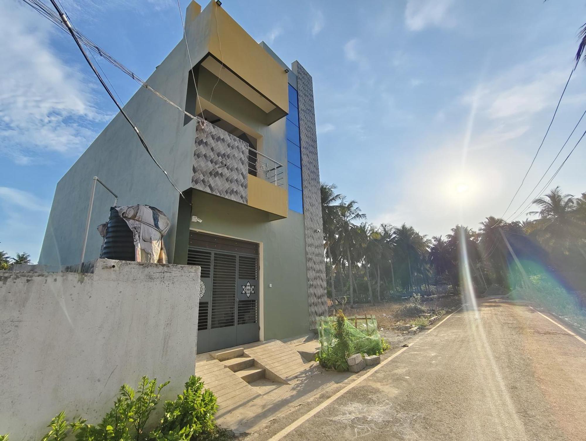 Gratitude Inn, Near Serenity Beach Puducherry Buitenkant foto