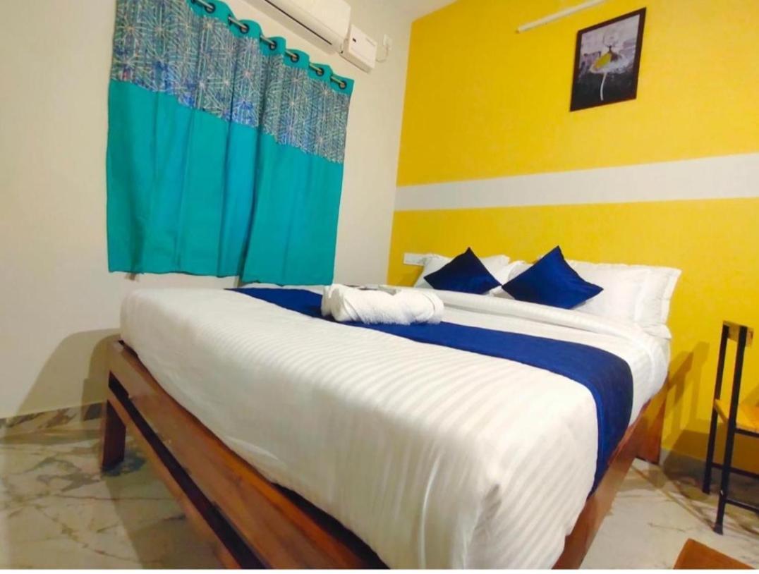 Gratitude Inn, Near Serenity Beach Puducherry Buitenkant foto