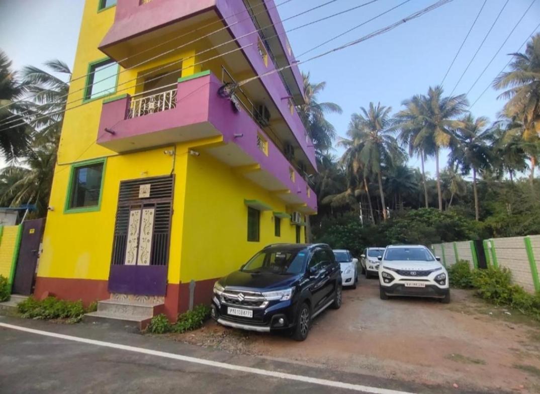 Gratitude Inn, Near Serenity Beach Puducherry Buitenkant foto