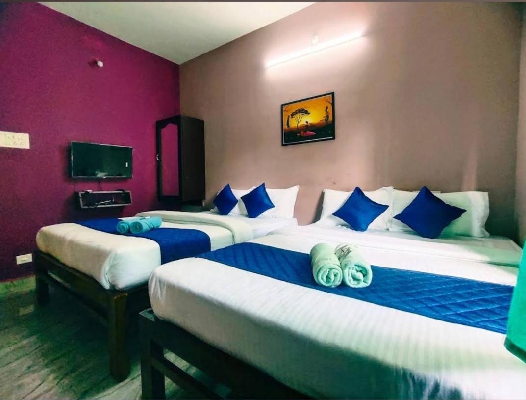 Gratitude Inn, Near Serenity Beach Puducherry Buitenkant foto