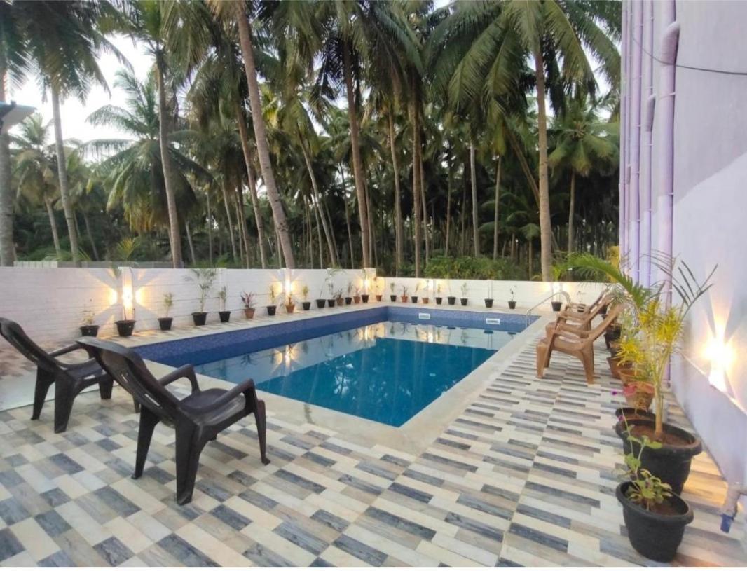 Gratitude Inn, Near Serenity Beach Puducherry Buitenkant foto