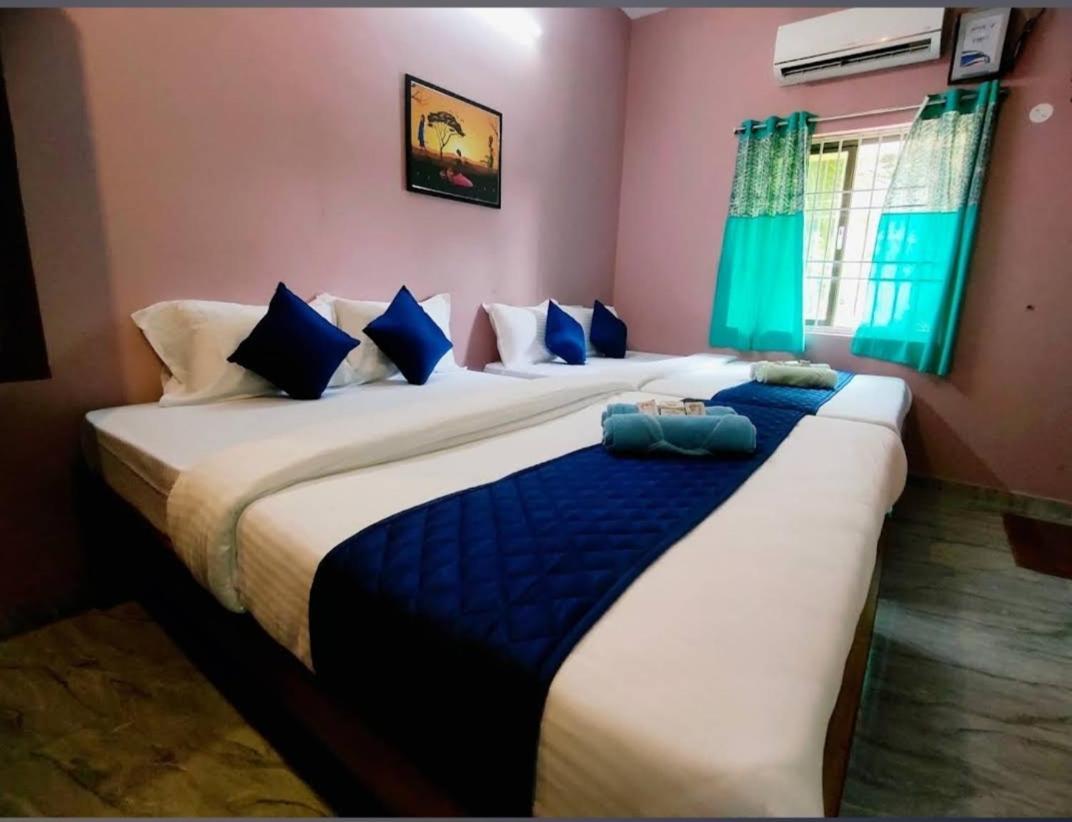 Gratitude Inn, Near Serenity Beach Puducherry Buitenkant foto