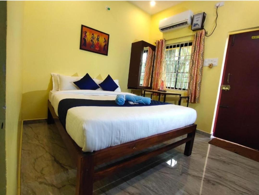 Gratitude Inn, Near Serenity Beach Puducherry Buitenkant foto
