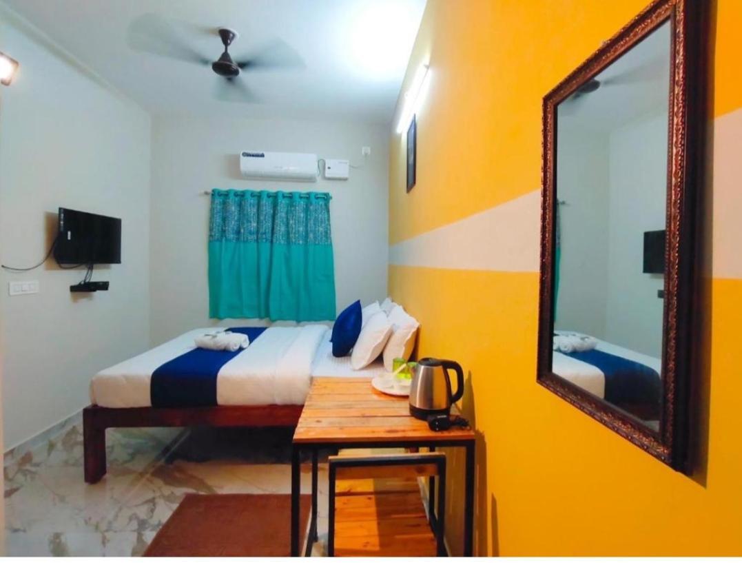 Gratitude Inn, Near Serenity Beach Puducherry Buitenkant foto