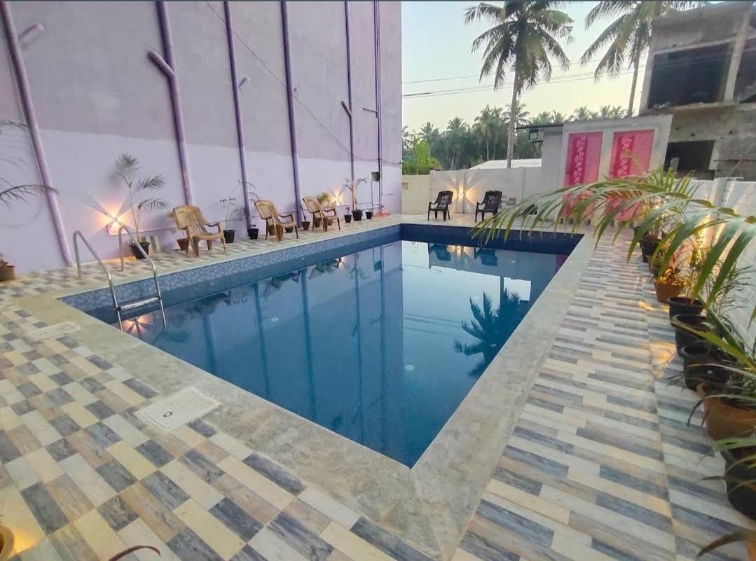 Gratitude Inn, Near Serenity Beach Puducherry Buitenkant foto